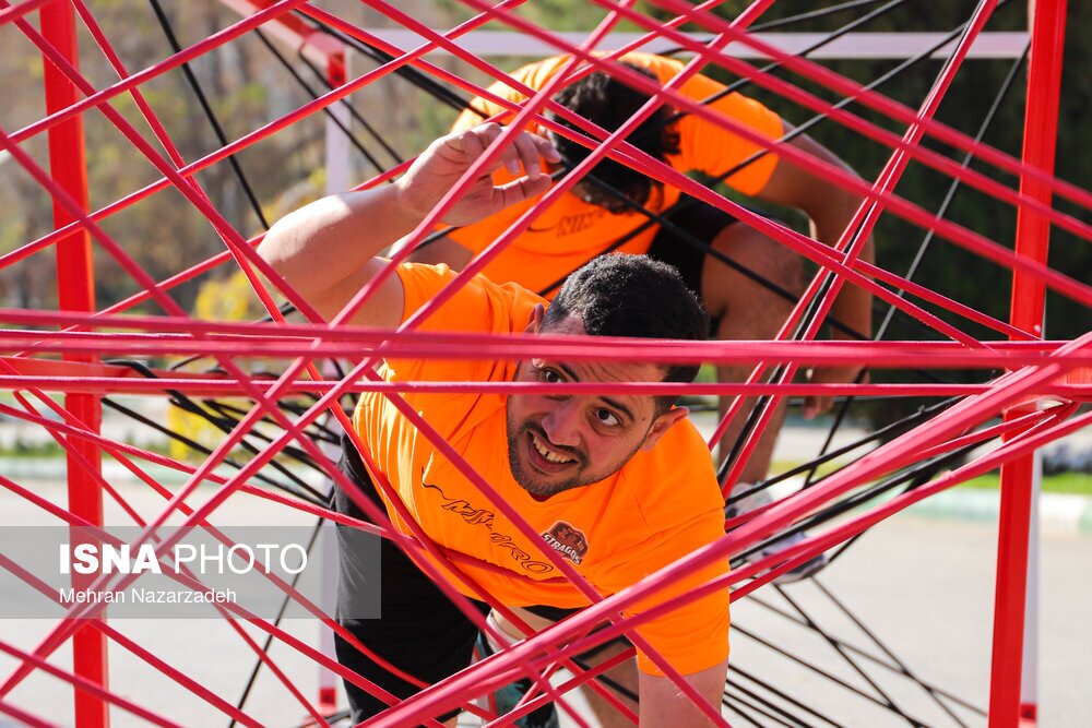 تصاویر: مسابقات بین‌المللی هنر امداد و نجات ورزشی - تبریز