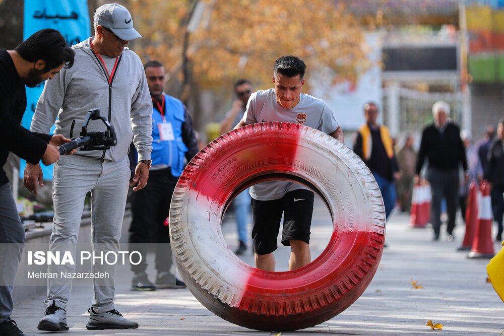 تصاویر: مسابقات بین‌المللی هنر امداد و نجات ورزشی - تبریز
