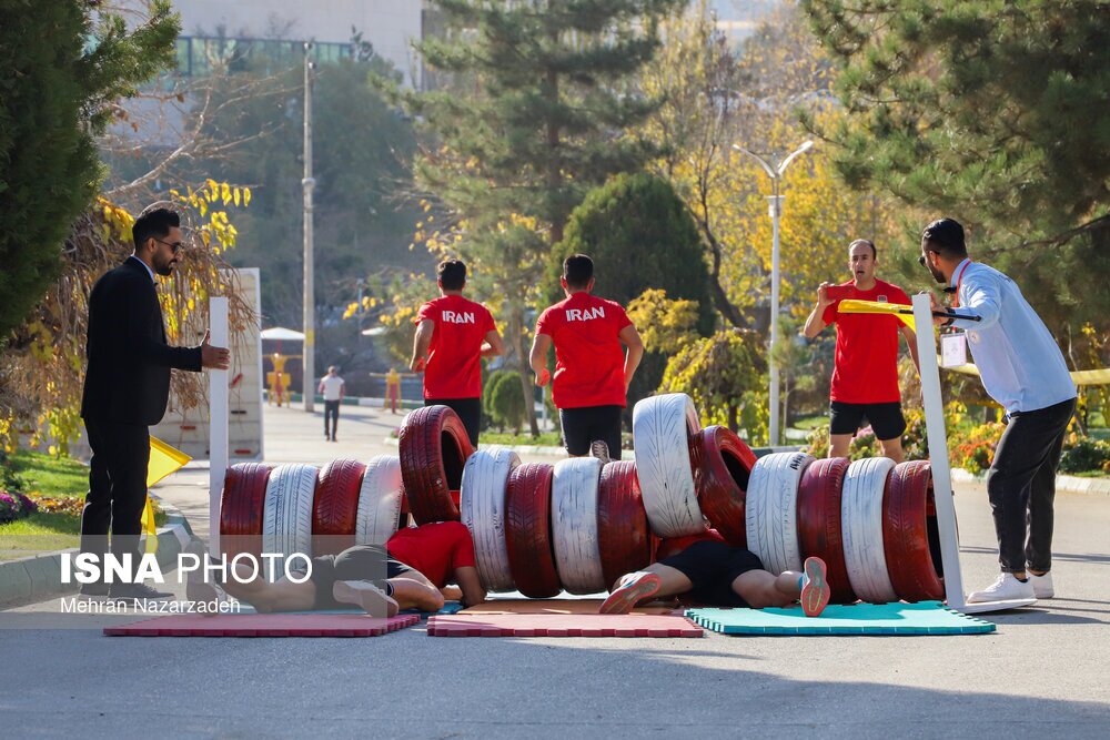 تصاویر: مسابقات بین‌المللی هنر امداد و نجات ورزشی - تبریز