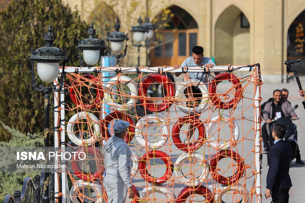 تصاویر: مسابقات بین‌المللی هنر امداد و نجات ورزشی - تبریز