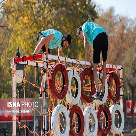تصاویر: مسابقات بین‌المللی هنر امداد و نجات ورزشی - تبریز