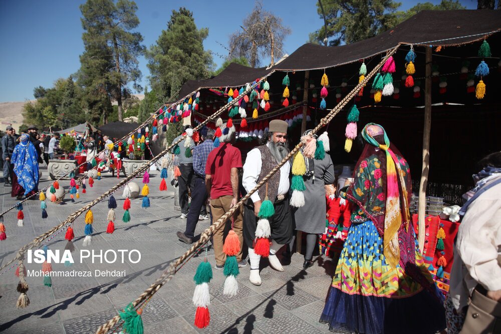 تصاویر: نخستین رویداد ملی «گردشگری عشایر»