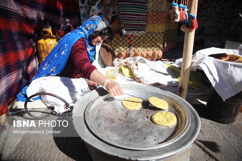 تصاویر: نخستین رویداد ملی «گردشگری عشایر»