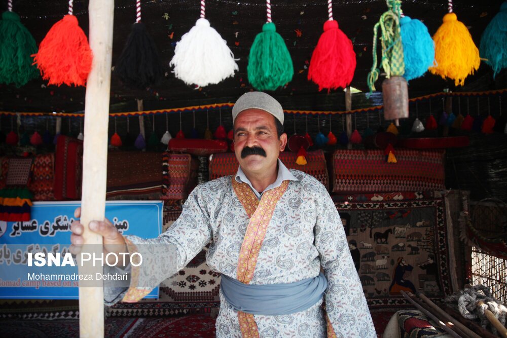 تصاویر: نخستین رویداد ملی «گردشگری عشایر»