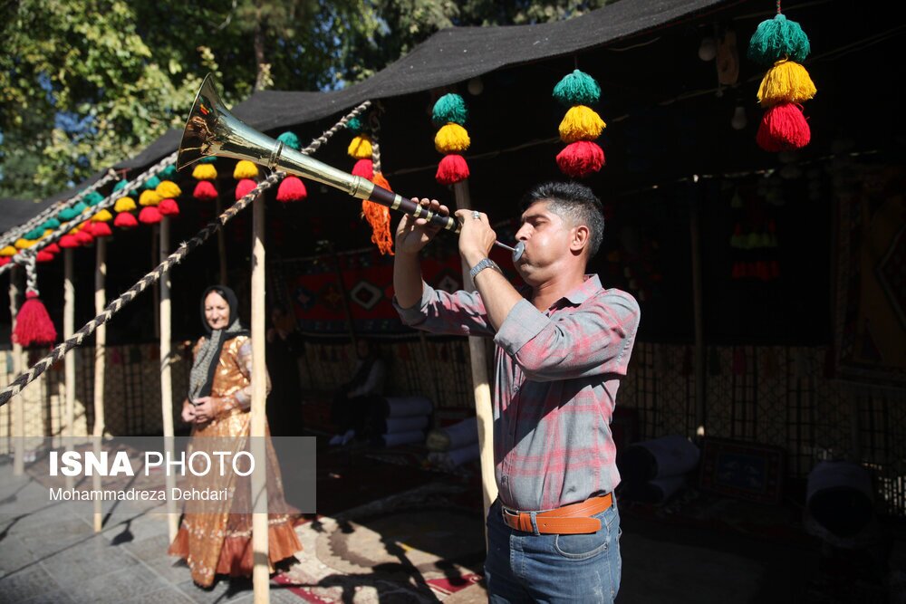 تصاویر: نخستین رویداد ملی «گردشگری عشایر»