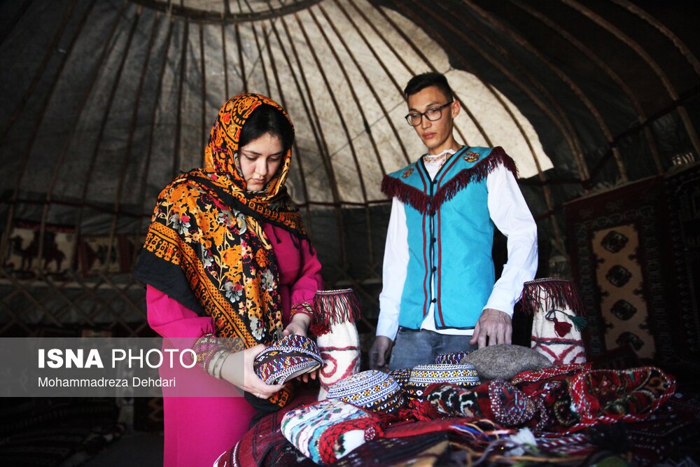 تصاویر: نخستین رویداد ملی «گردشگری عشایر»