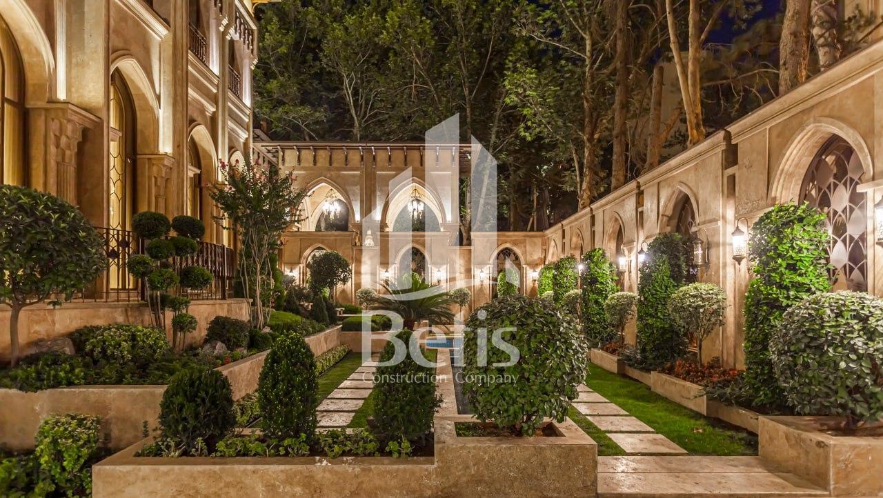 طراحی ایرانی ساختمان‌های لوکس، گوهر کمیاب امروز