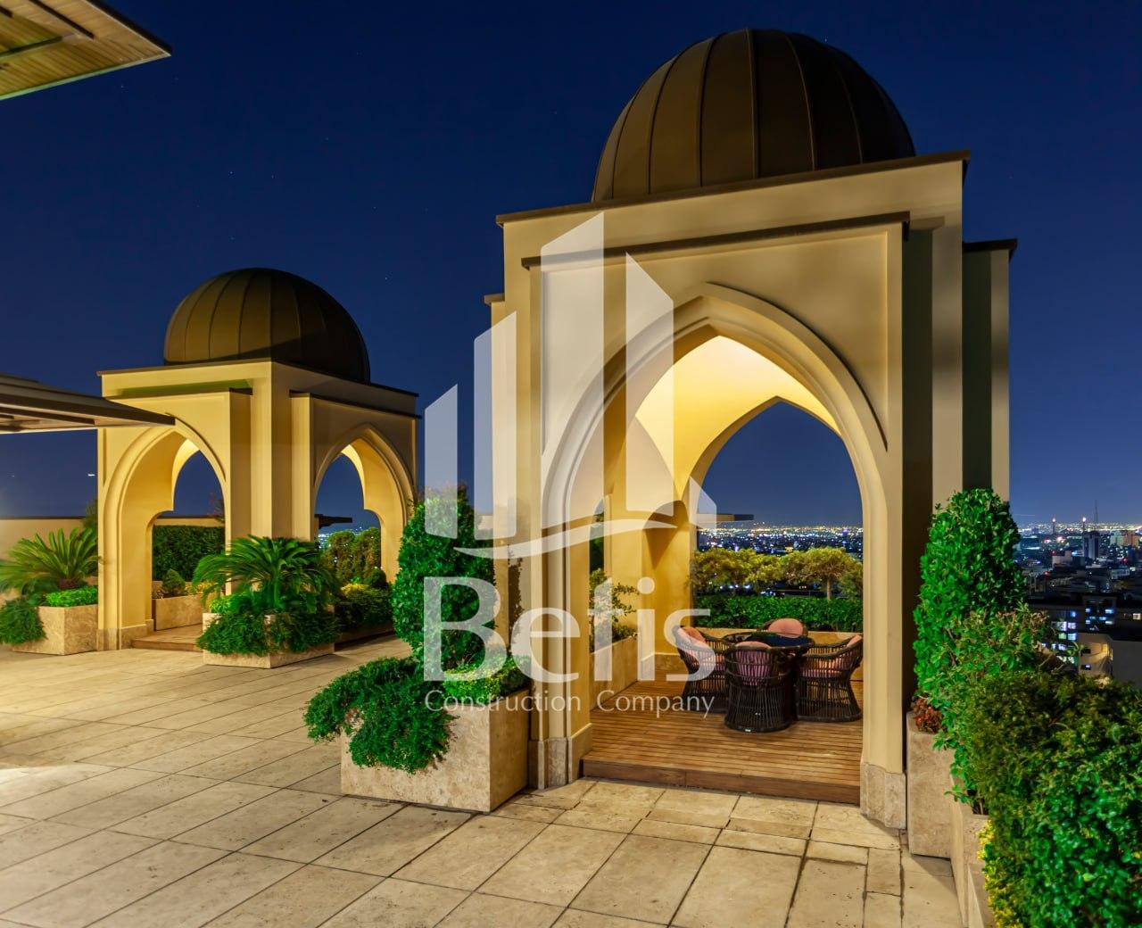 طراحی ایرانی ساختمان‌های لوکس، گوهر کمیاب امروز