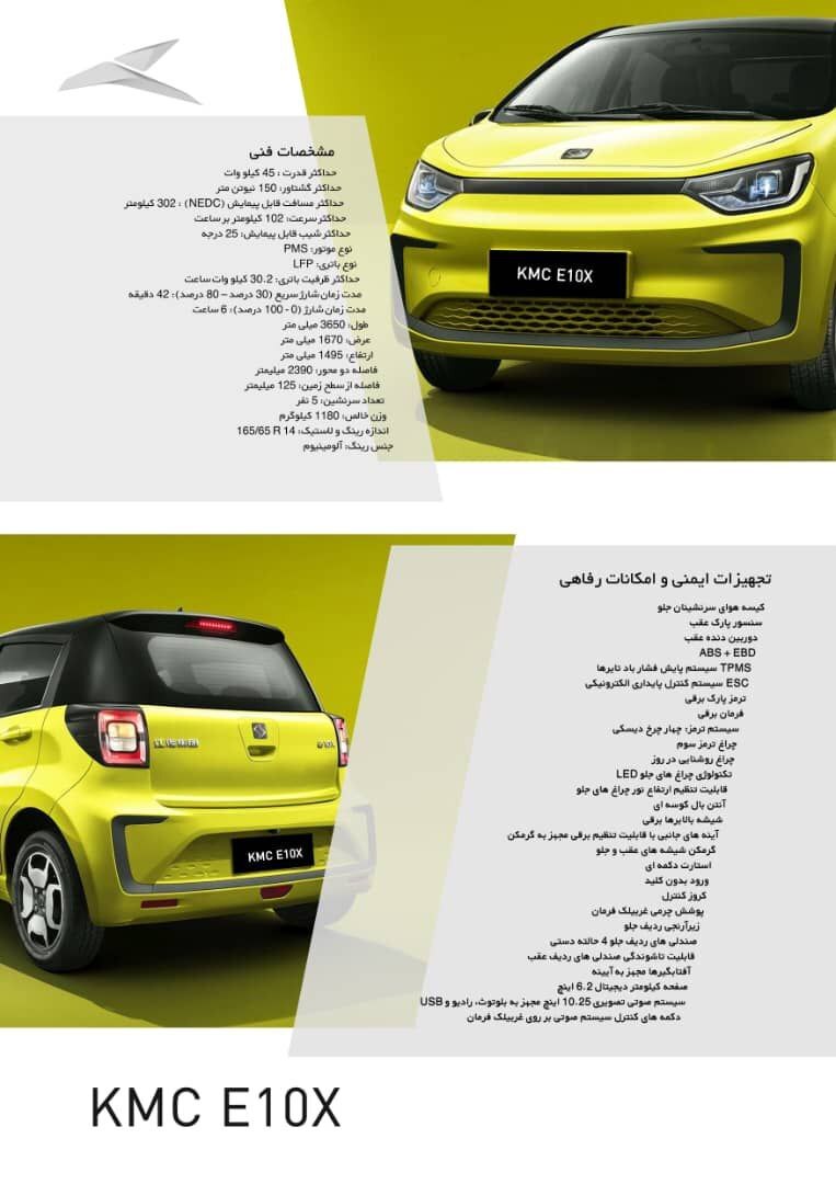 محصولات جدید کرمان موتور معرفی شدند + عکس و مشخصات