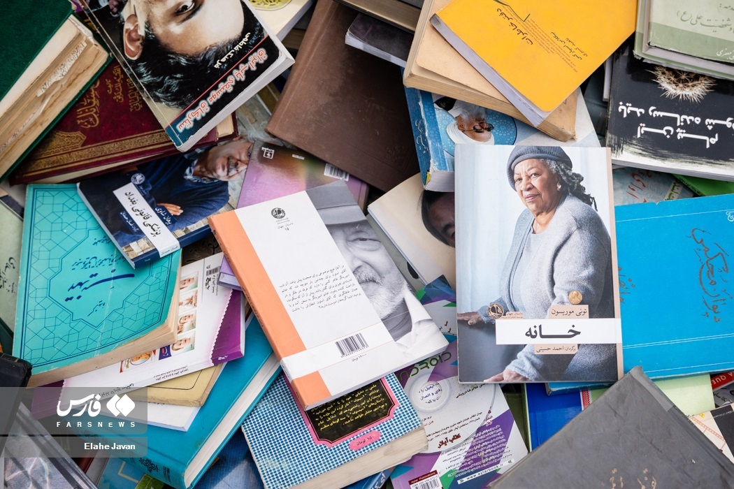 تصاویر: «گذرگاه کتاب» در پیاده راه انقلاب