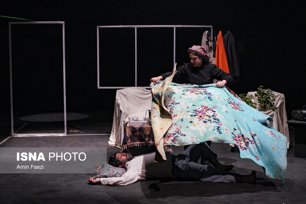 تصاویر: سومین روز از جشنواره تئاتر استان فارس