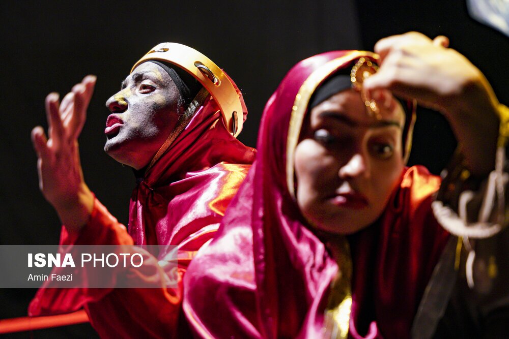 تصاویر: سومین روز از جشنواره تئاتر استان فارس