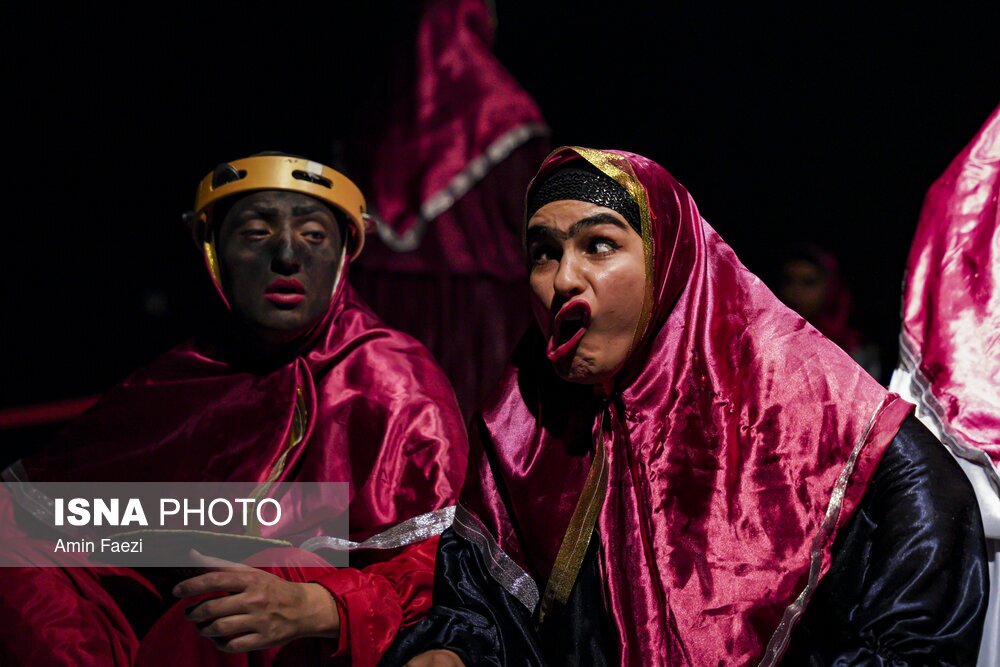 تصاویر: سومین روز از جشنواره تئاتر استان فارس