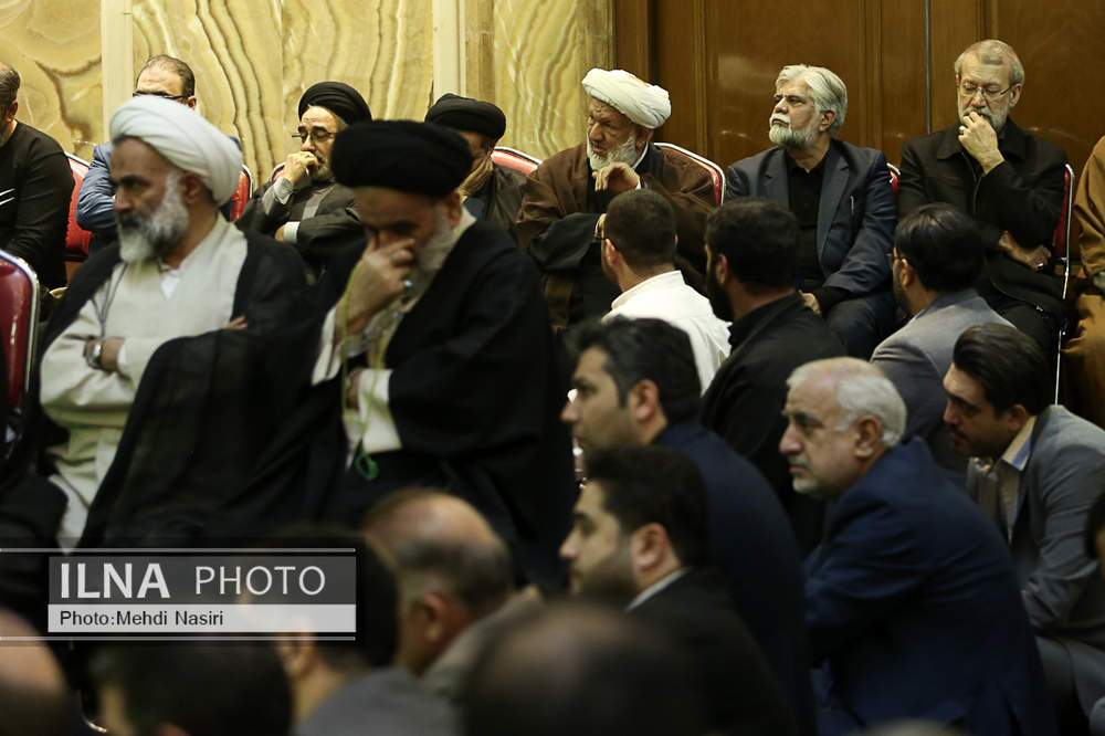 تصاویر: مراسم ترحیم همسر منتظری، رئیس دیوان عالی