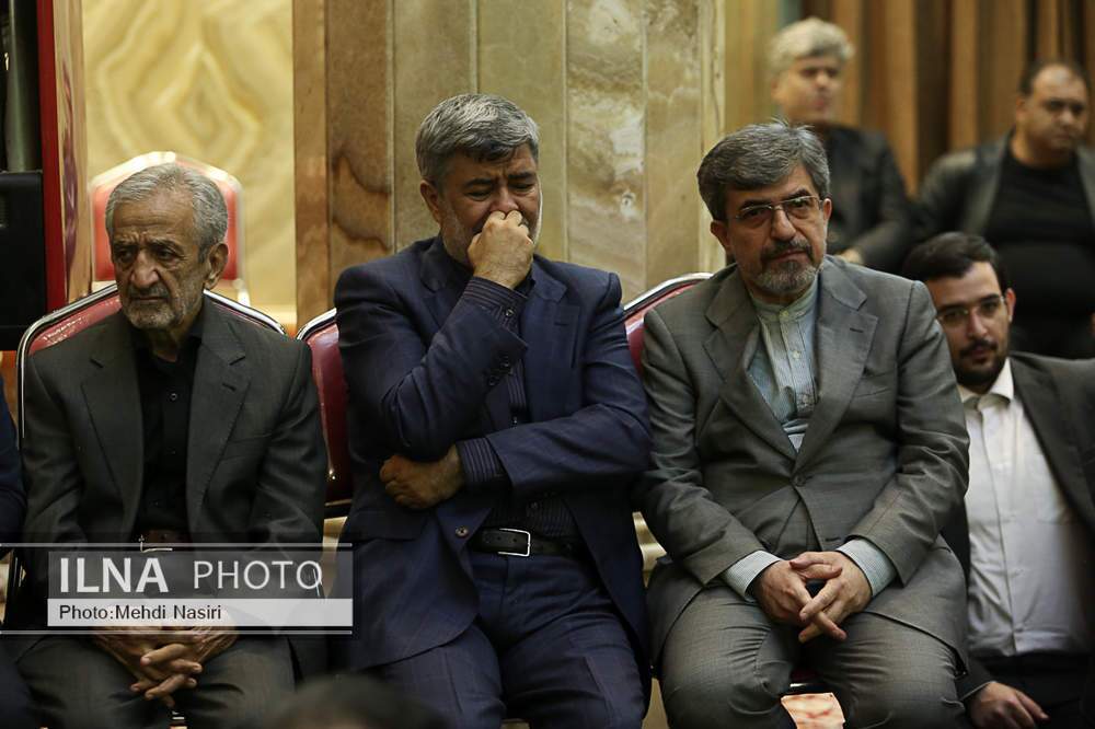 تصاویر: مراسم ترحیم همسر منتظری، رئیس دیوان عالی