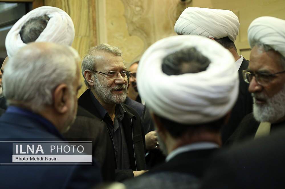 تصاویر: مراسم ترحیم همسر منتظری، رئیس دیوان عالی