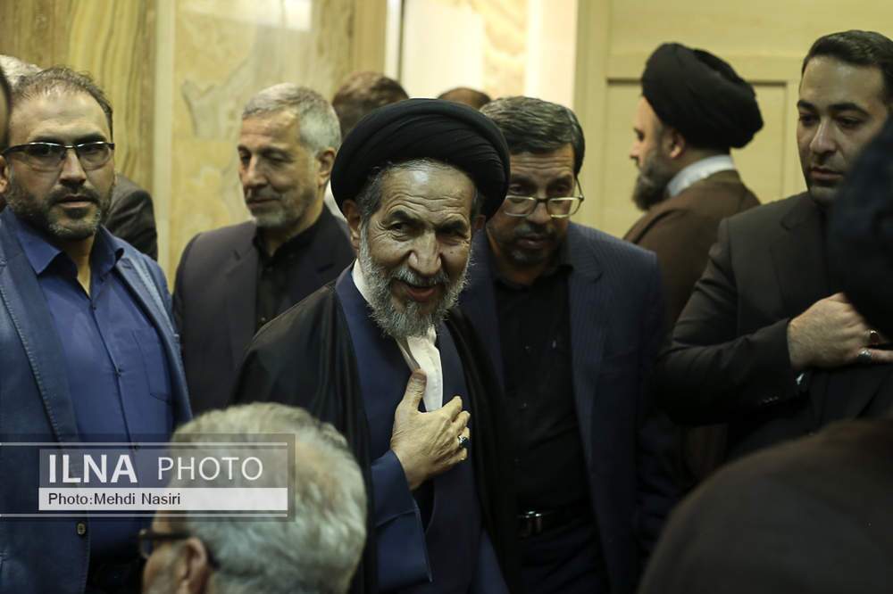 تصاویر: مراسم ترحیم همسر منتظری، رئیس دیوان عالی