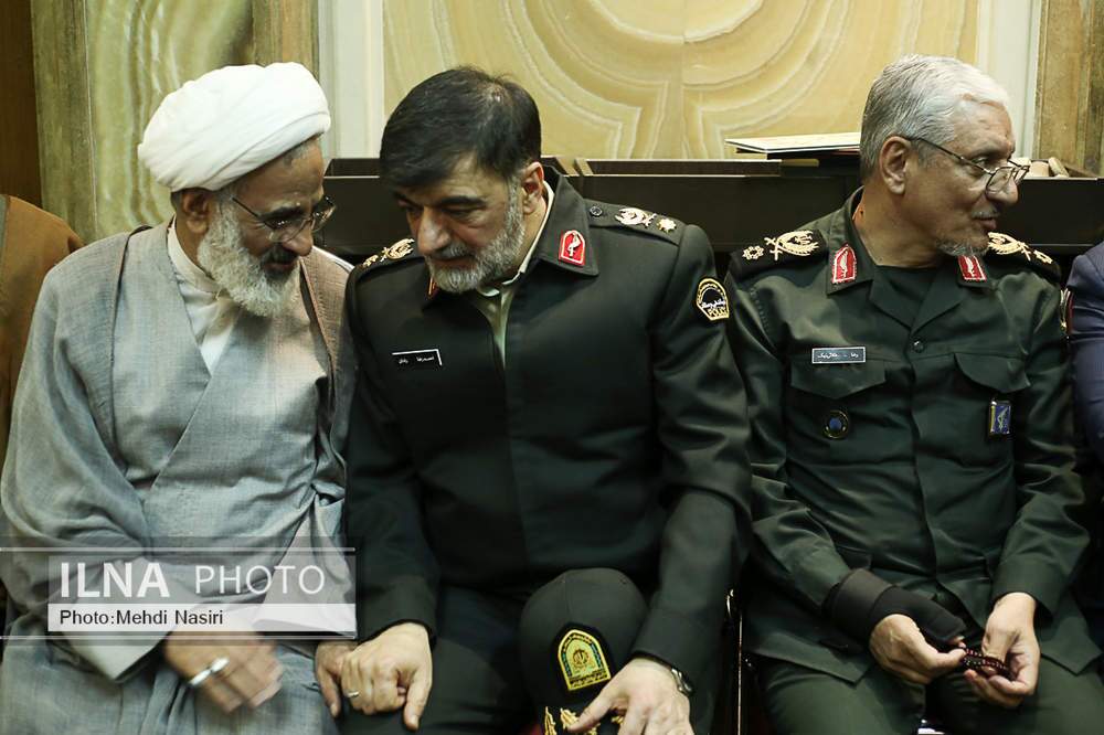 تصاویر: مراسم ترحیم همسر منتظری، رئیس دیوان عالی