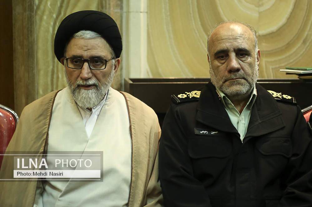 تصاویر: مراسم ترحیم همسر منتظری، رئیس دیوان عالی