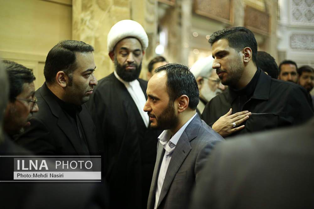 تصاویر: مراسم ترحیم همسر منتظری، رئیس دیوان عالی