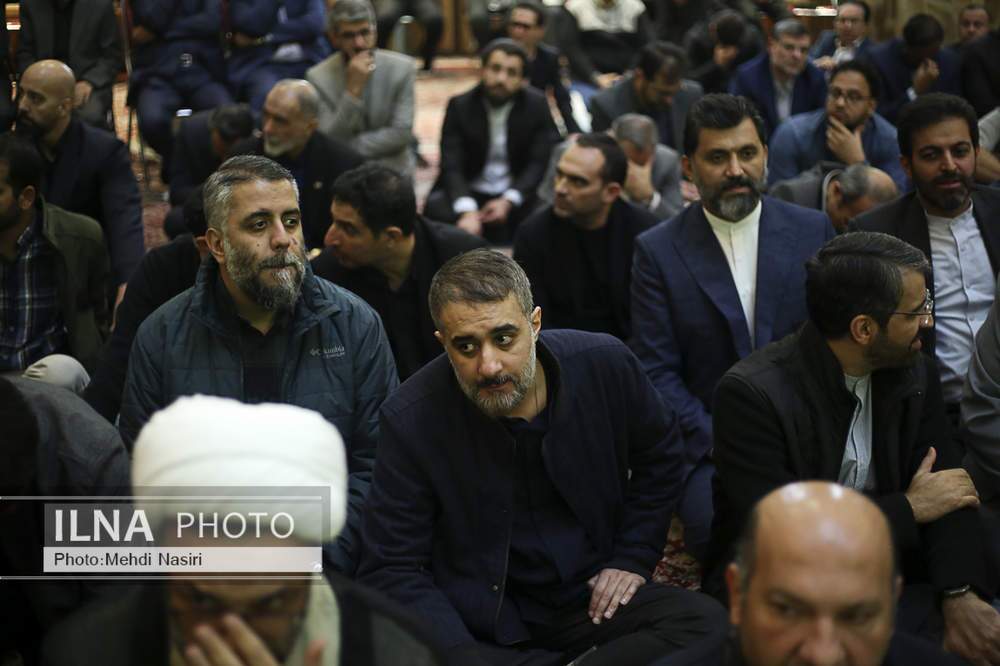 تصاویر: مراسم ترحیم همسر منتظری، رئیس دیوان عالی