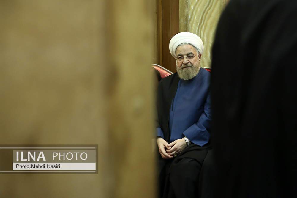 تصاویر: مراسم ترحیم همسر منتظری، رئیس دیوان عالی