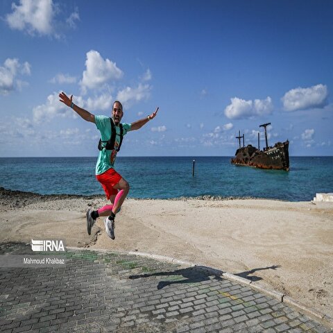 تصاویر: ماراتن کیش