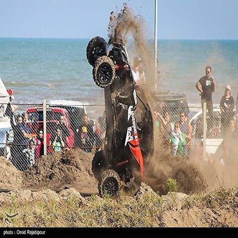 تصاویر: مسابقات قوی ترین مردان آفرود ایران در رودسر