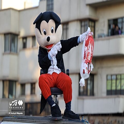 تصاویر: راهپیمایی مردم ایران در حمایت از کودکان و زنان غزه