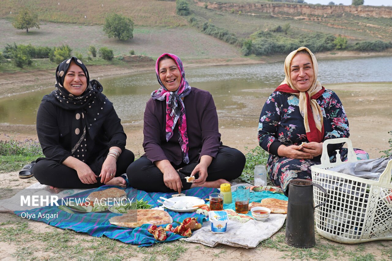 تصاویر: پاییز و رسم خوش اِنار دِله کانی