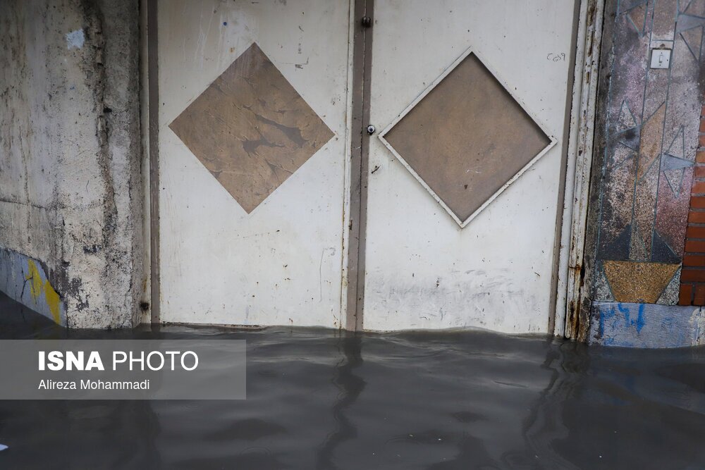 تصاویر: اهواز غرق در آب