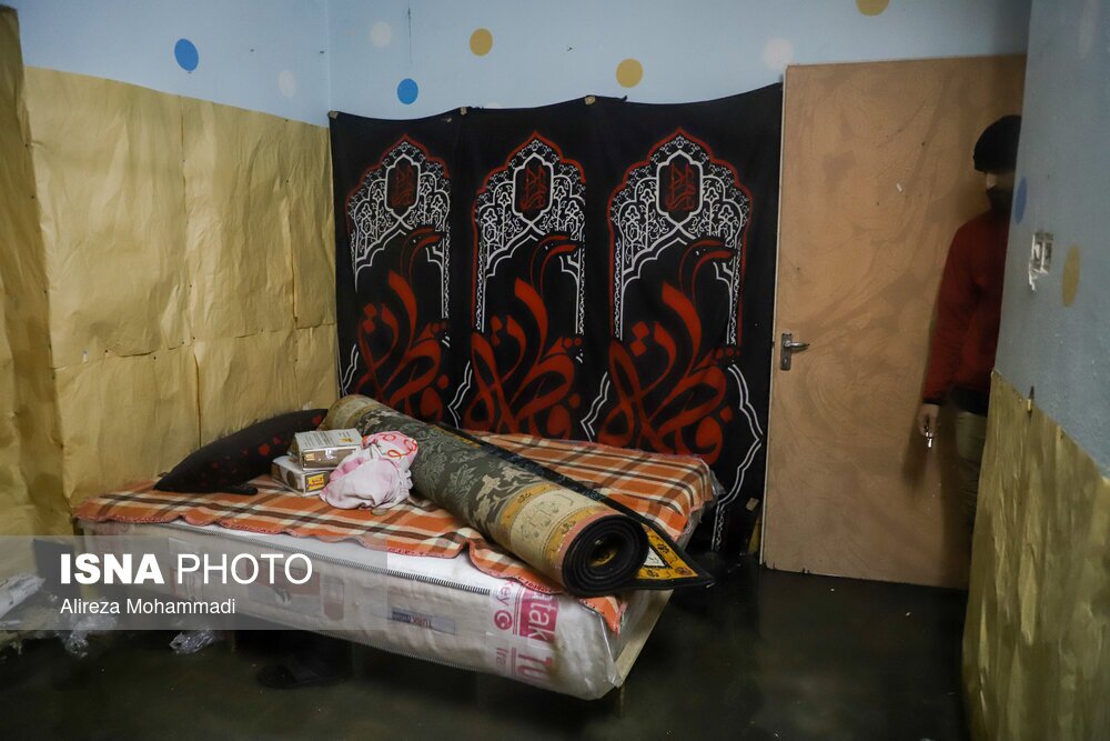 تصاویر: اهواز غرق در آب