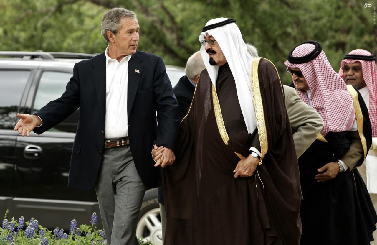 ماجرای عصبانیت پادشاه عربستان از بوش پسر چه بود؟