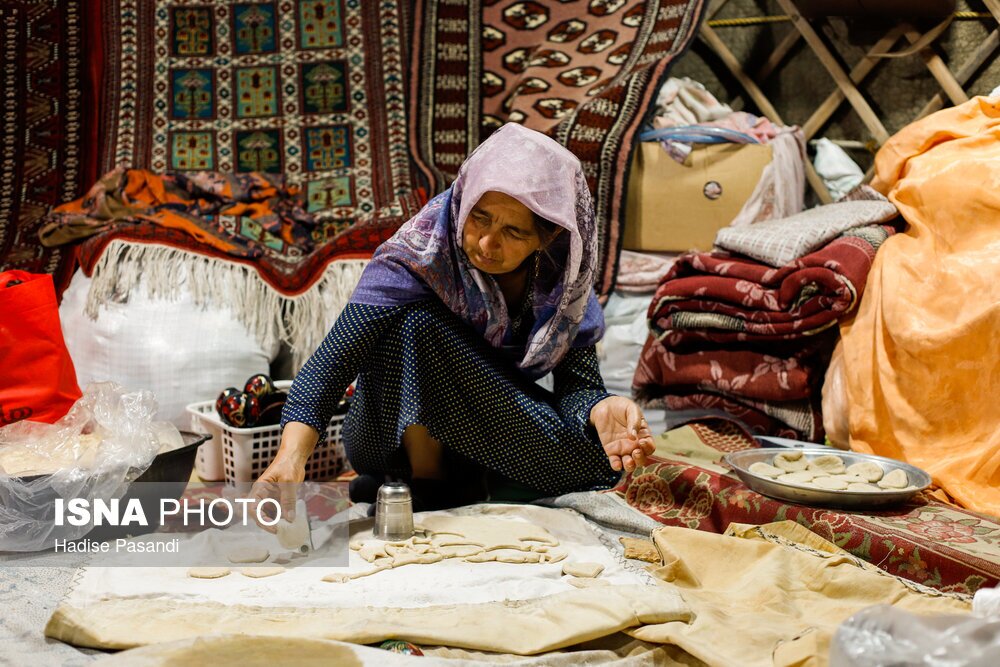 تصاویر: جشنواره بین‌المللی اقوام ایران زمین در گرگان