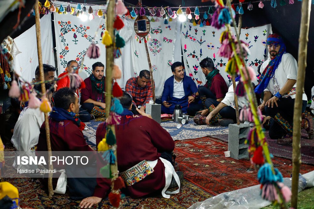 تصاویر: جشنواره بین‌المللی اقوام ایران زمین در گرگان