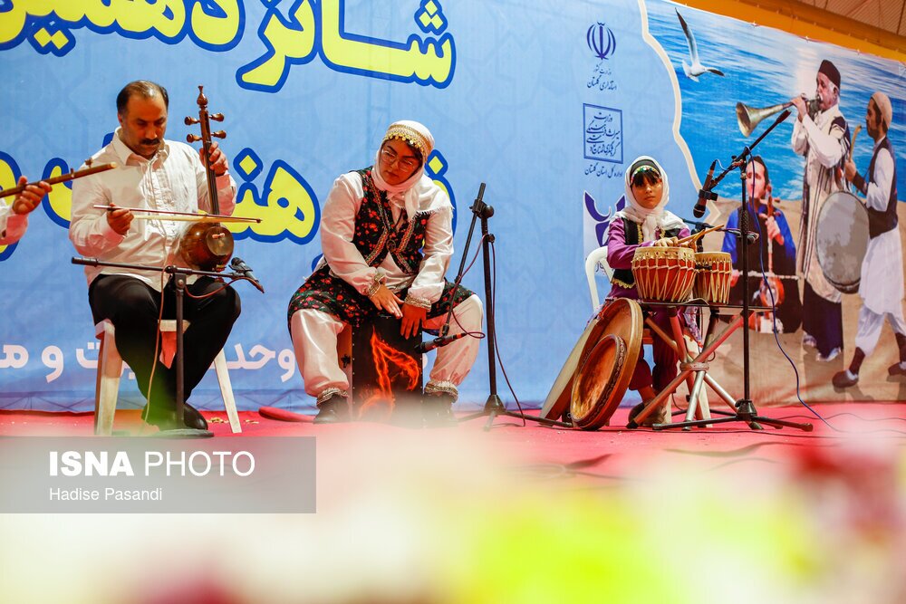 تصاویر: جشنواره بین‌المللی اقوام ایران زمین در گرگان