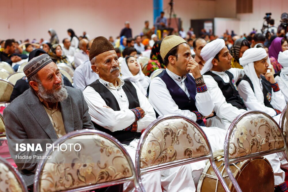 تصاویر: جشنواره بین‌المللی اقوام ایران زمین در گرگان