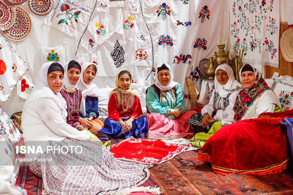 تصاویر: جشنواره بین‌المللی اقوام ایران زمین در گرگان