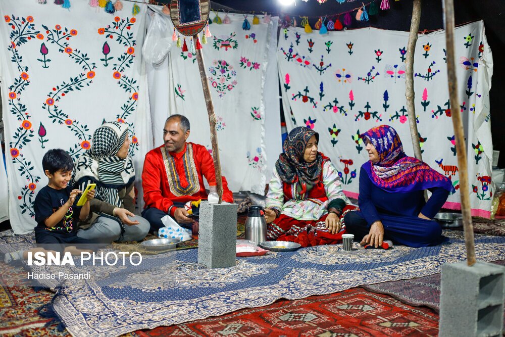 تصاویر: جشنواره بین‌المللی اقوام ایران زمین در گرگان