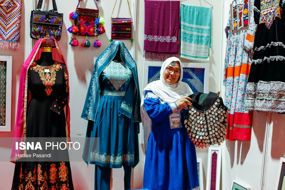 تصاویر: جشنواره بین‌المللی اقوام ایران زمین در گرگان