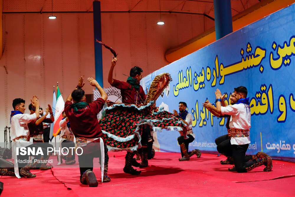 تصاویر: جشنواره بین‌المللی اقوام ایران زمین در گرگان
