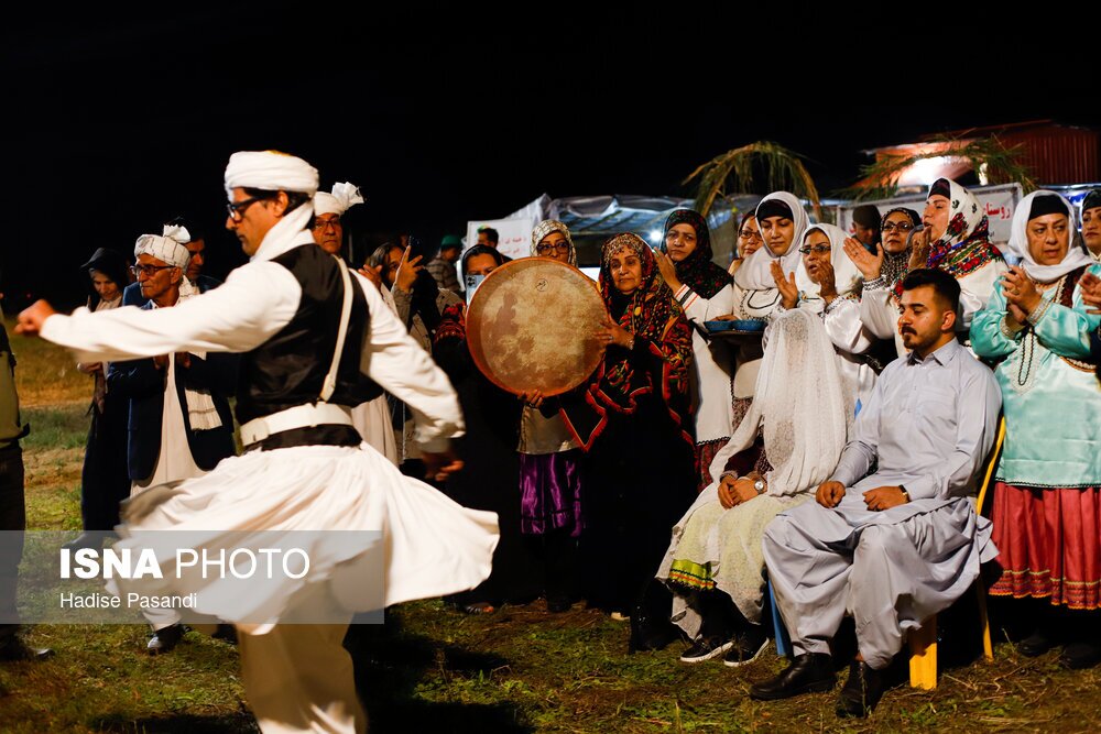 تصاویر: جشنواره بین‌المللی اقوام ایران زمین در گرگان