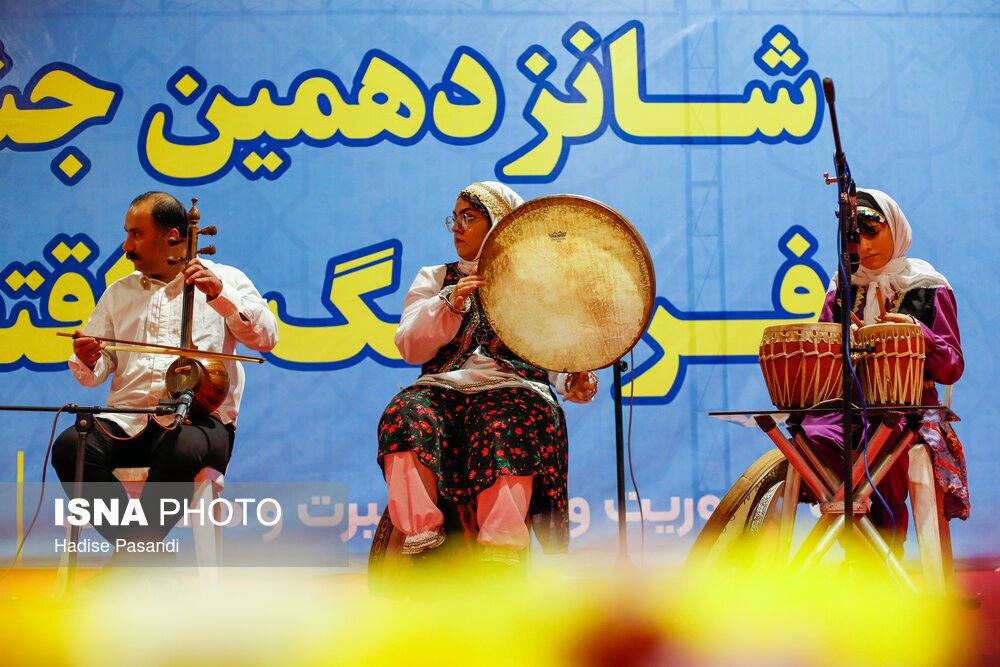 تصاویر: جشنواره بین‌المللی اقوام ایران زمین در گرگان
