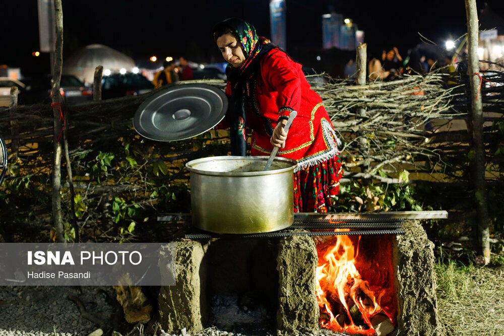 تصاویر: جشنواره بین‌المللی اقوام ایران زمین در گرگان