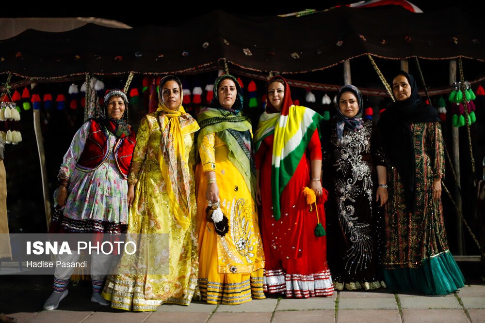 تصاویر: جشنواره بین‌المللی اقوام ایران زمین در گرگان