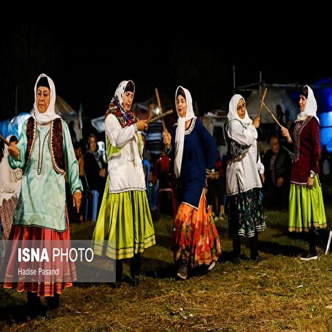 تصاویر: جشنواره بین‌المللی اقوام ایران زمین در گرگان