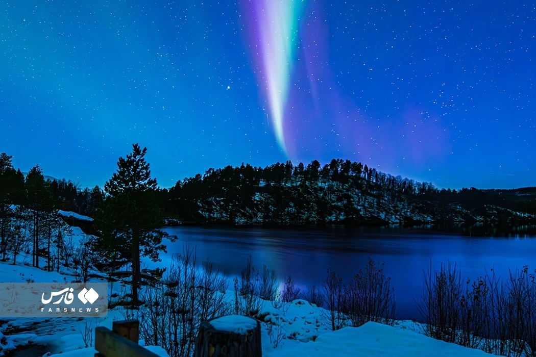 تصاویر: شفق قطبی؛ پدیده جذّابِ جوّی