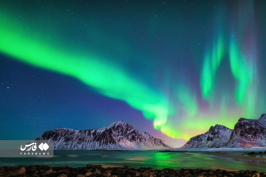 تصاویر: شفق قطبی؛ پدیده جذّابِ جوّی