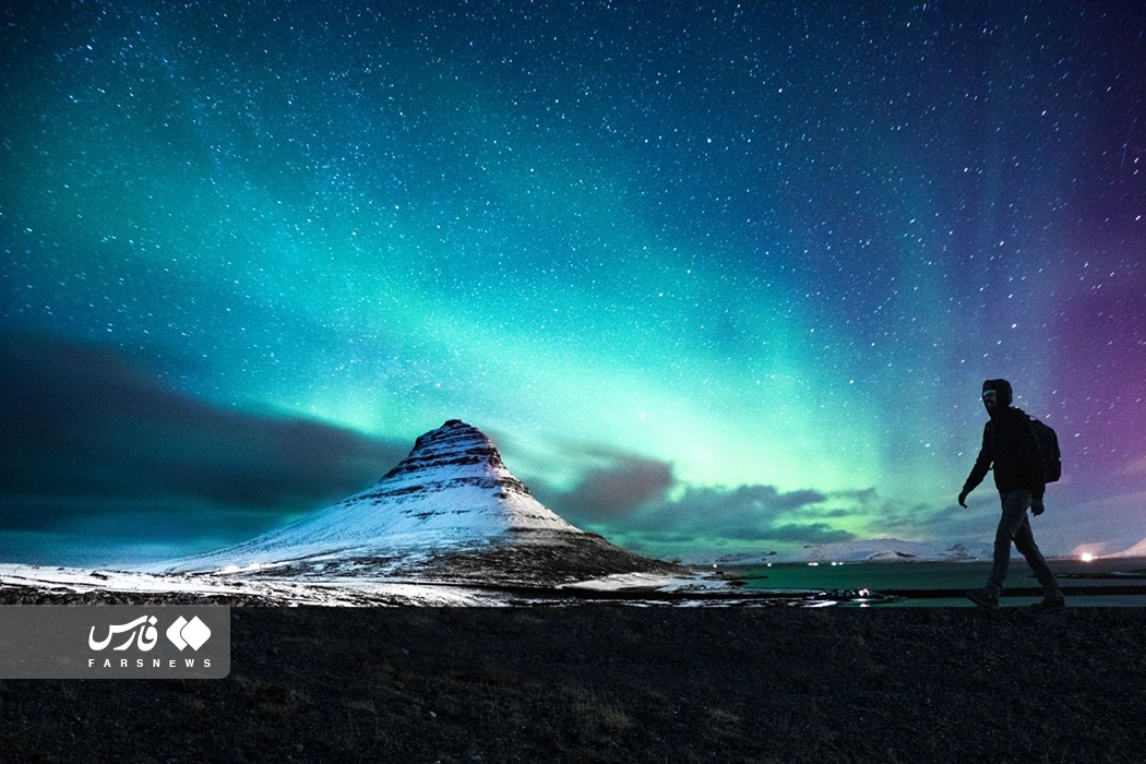 تصاویر: شفق قطبی؛ پدیده جذّابِ جوّی