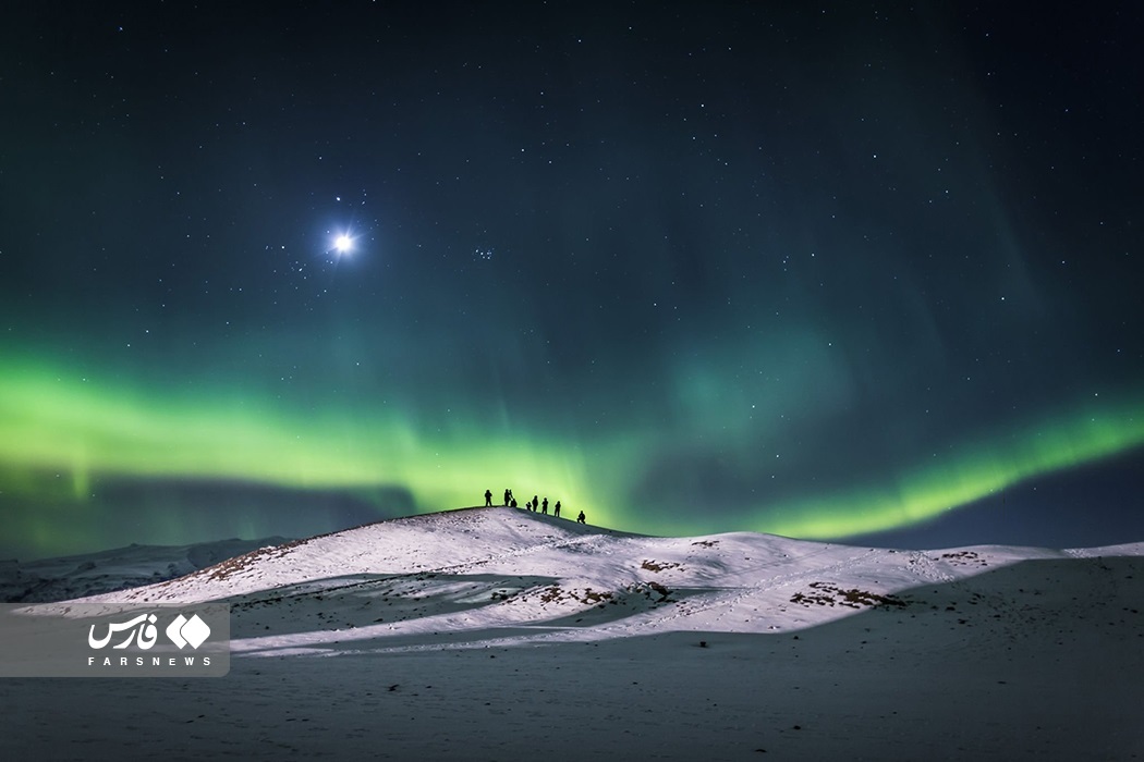تصاویر: شفق قطبی؛ پدیده جذّابِ جوّی